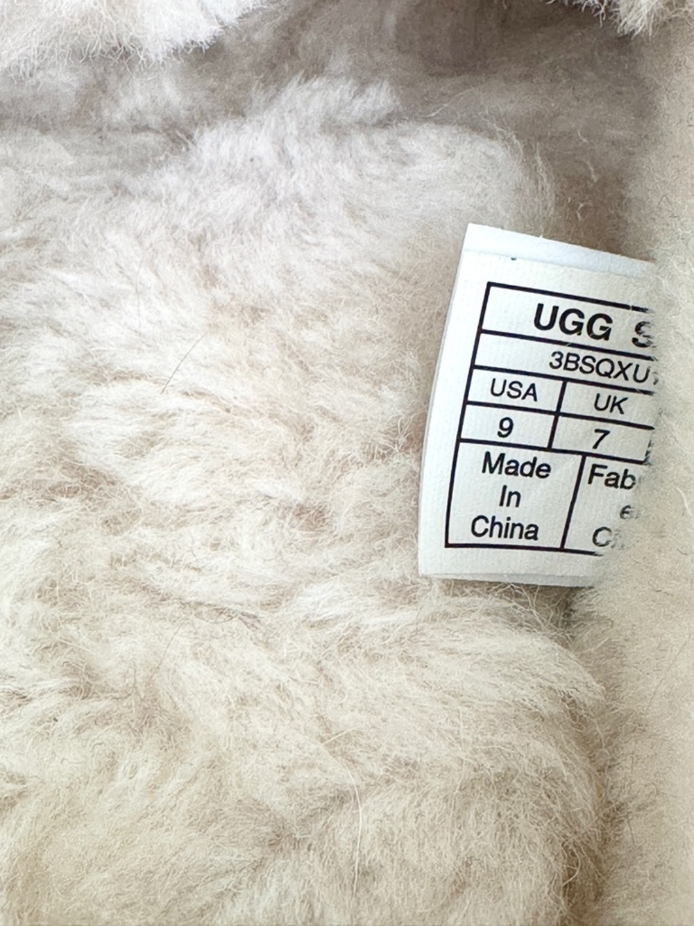UGG Brett Moccasin Slip On Slippers Women's Size 9 UGGplush Lined - Picture 7 of 11